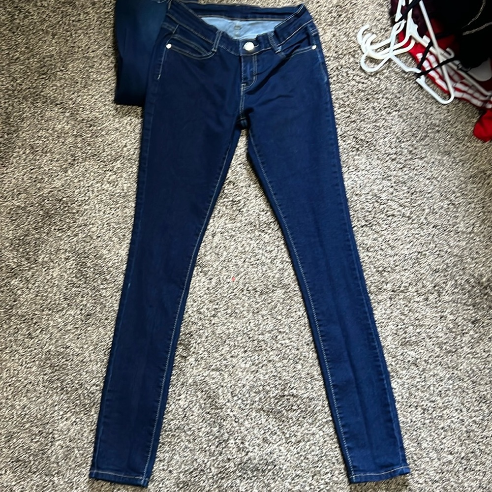 Stretch dark jeans, brand U.W.A